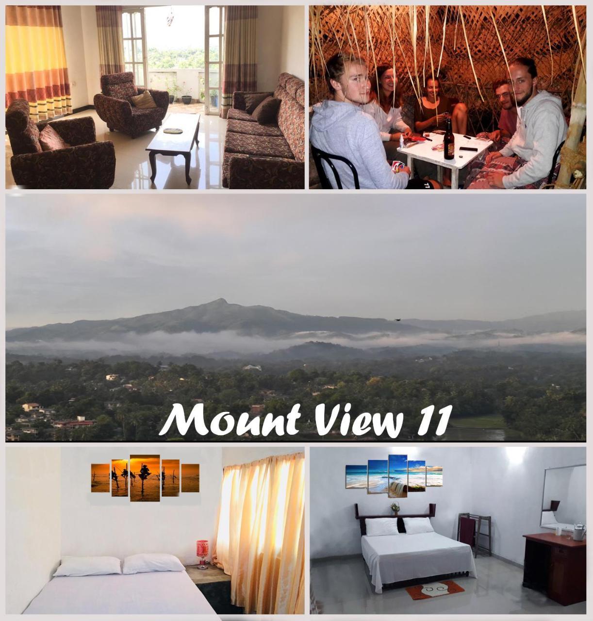 Mount View 11 Hotell Kandy Exteriör bild